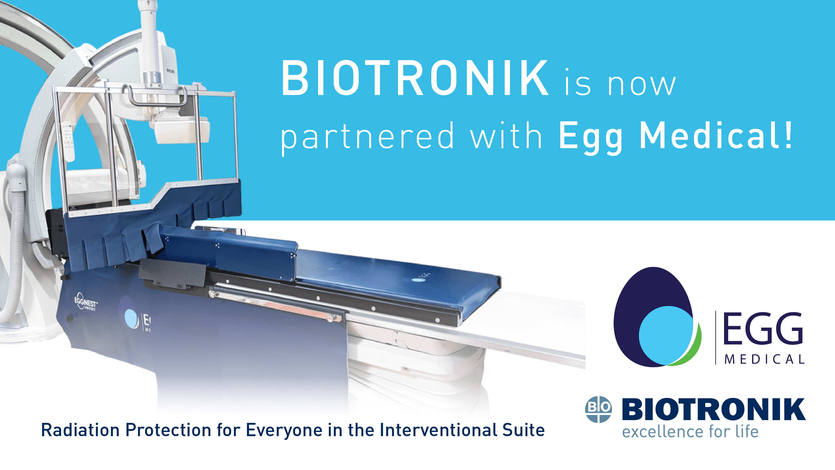 BIOTRONIK and Egg Medical Form Strategic Alliance to Improve